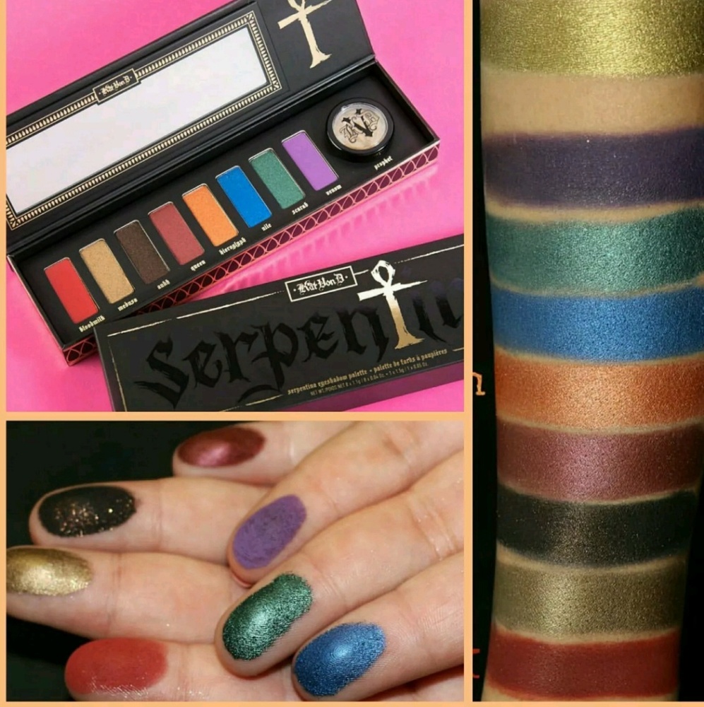 Kat Von D KVD Serpentina Eyeshadow Palette Sephora